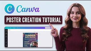 Poster Creation Tutorial In Canva 2026 (Step-By-Step) screenshot 5