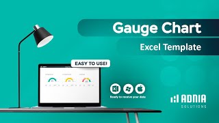 gauge chart excel template