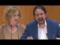 Pablo Iglesias pierde los papeles con una Senadora de VOX que espeta su miserable gestión a la cara