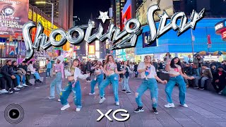 [DANCE COVER IN PUBLIC TIMES SQUARE] XG - SHOOTING STAR Dance Cover