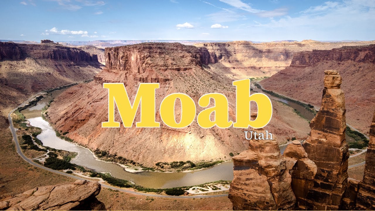 Moab Utah 4k - Wild Scenic Relaxation Film With Calming Music