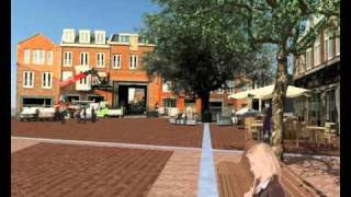 Markt Boxtel 3D visualisatie De Twee Snoeken