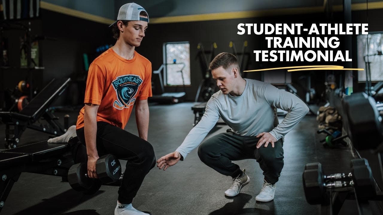Elite Training Program - Student-Athlete Testimonial - YouTube