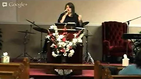 Prophetess Rhonda Tipton 03-17-2013 am
