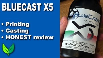 Bluecast X5 castable resin Honest Review, Prints & Casts by VOGMAN