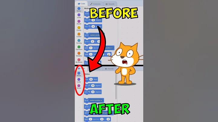This DISMANTLES the Scratch Editor! 😿😿😿      #scratch #scratchprogramming #shorts