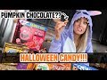TRYING ALL THE HALLOWEEN CANDY!!