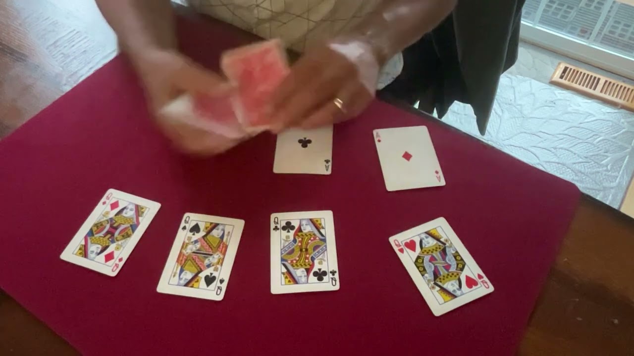 Another Steve Forte Gem (Shuffle Technique)