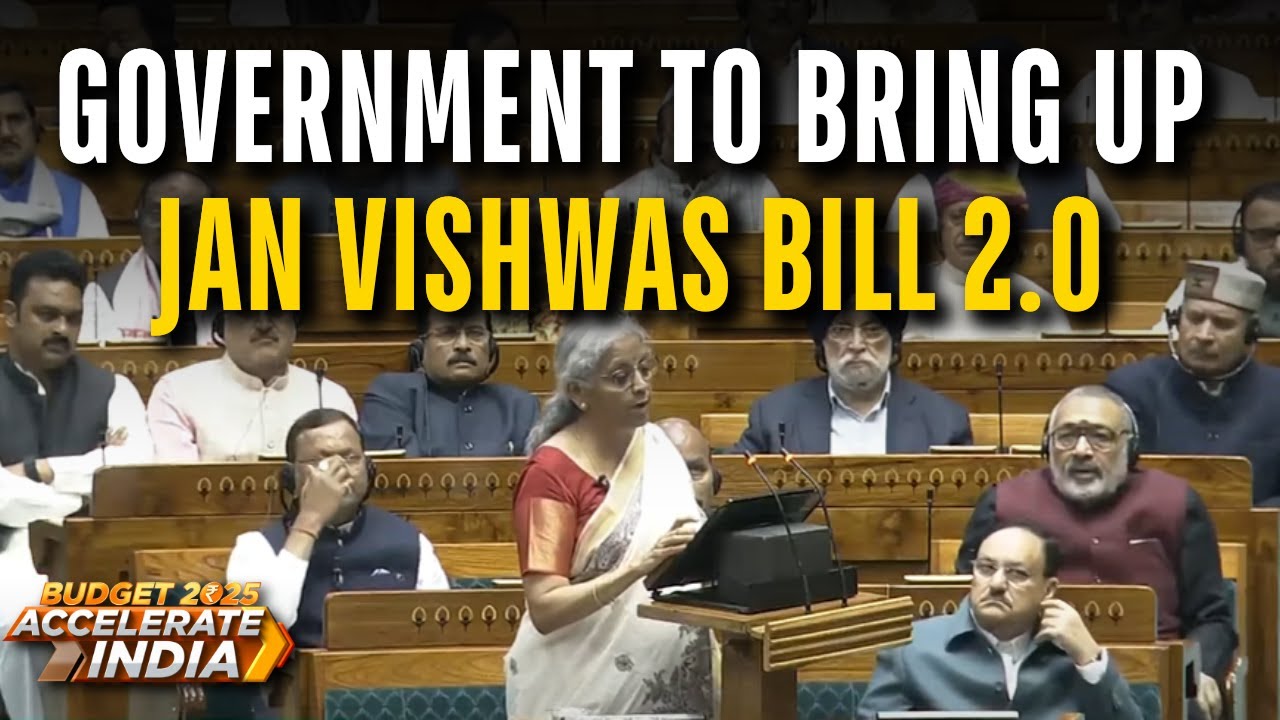 Govt Plans High Level Committee For Regulatory Reforms In Non-Financial Sector | Union Budget 2025