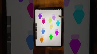 Rainbow Stamps Procreate Tutorial screenshot 2