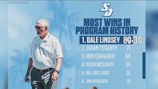 Former USD Head Football Coach Dale Lindsey says he was fired, school maintains he retired