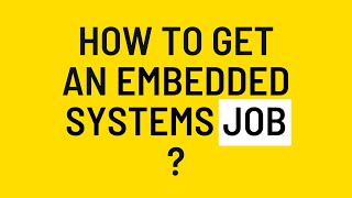 Details How to get Embedded Systems Job | PallavAggarwal.in Update