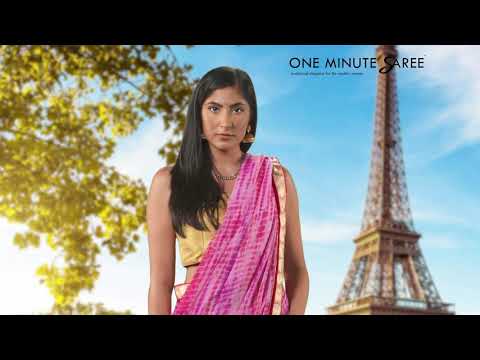 The for anyone in the World - One Minute Saree - video from one-minute Sarees