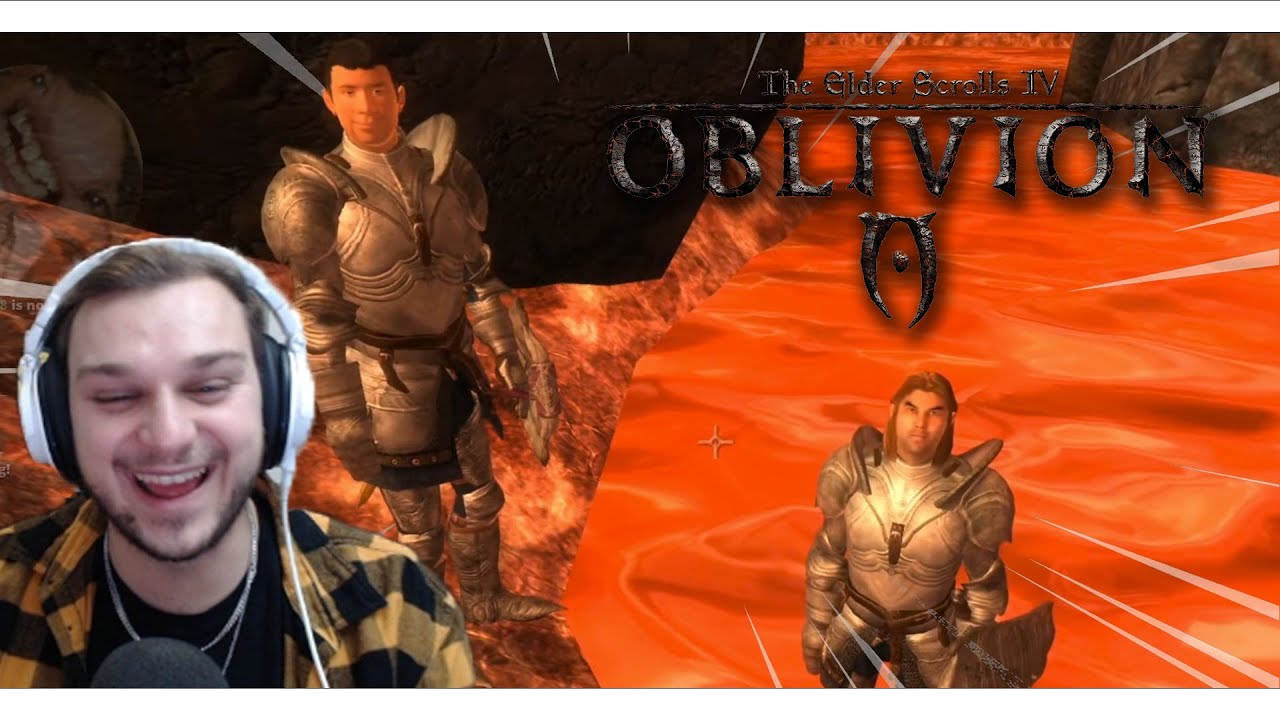 Blarg Reacts to the FUNNIEST OBLIVION/SKYRIM Memes
