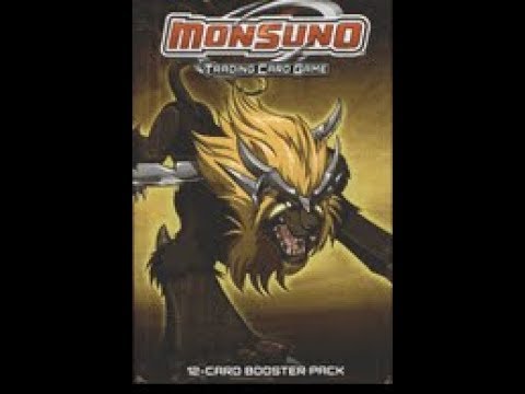 Opening 12 Monsuno Booster Packs
