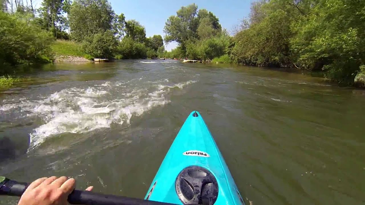 Kajaktour - Lippe - Lippe: Esbeck (2016)