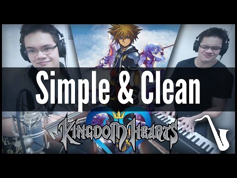 simple and clean cover