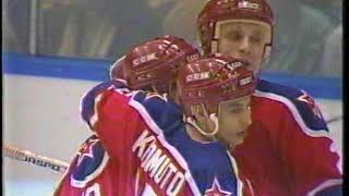 1988 New York Islanders (NHL) - CSKA (Moscow, USSR) 2-3 Friendly hockey match (Super Series)
