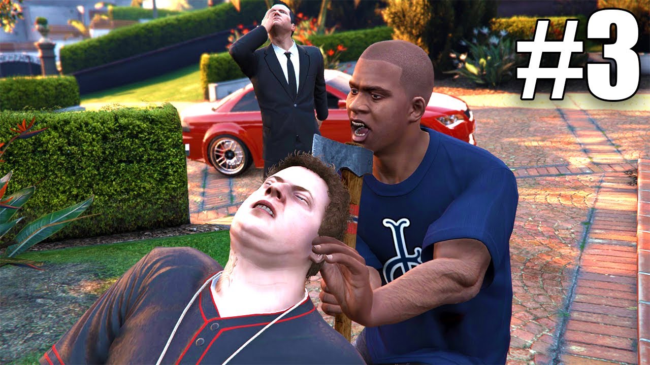 Franklin Kills Jimmy – GTA 5 Series | Part 3