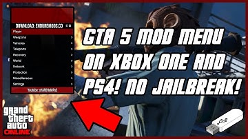 GTA 5 Online: How To Install USB Mod Menu On ALL CONSOLES! | NEW UPDATED 2020!