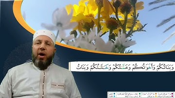 من سورة النساء الصفحة 81 بصوت القارئ محمود عبدالله المبيض من ختمة اقرأ وارقَ