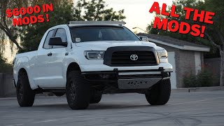 BEST MODS FOR THE TOYOTA TUNDRA! (Full Mod List)