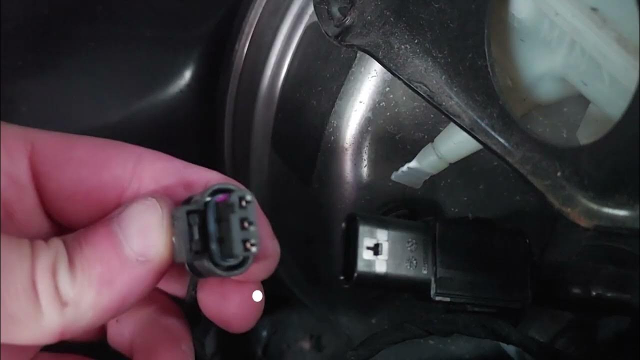 Replace Brake Servo Sensor Audi A4 YouTube