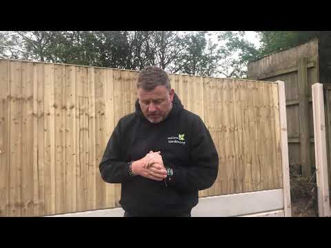 How To Avoid Services, Drains & Tree Stumps When Building A Fence