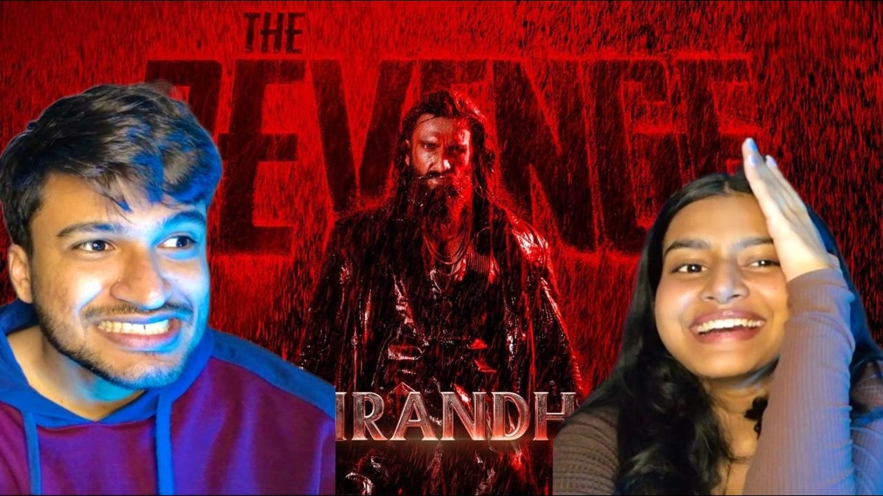DHURANDHAR :THE REVENGE | TEASER REACTION | RANVEER SINGH | SANJAY DUTT