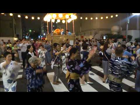 2019年中央区・入船三丁目盆踊り⑤　きよしの数え唄