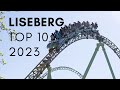 Top 10 Attractions at Liseberg - 2019