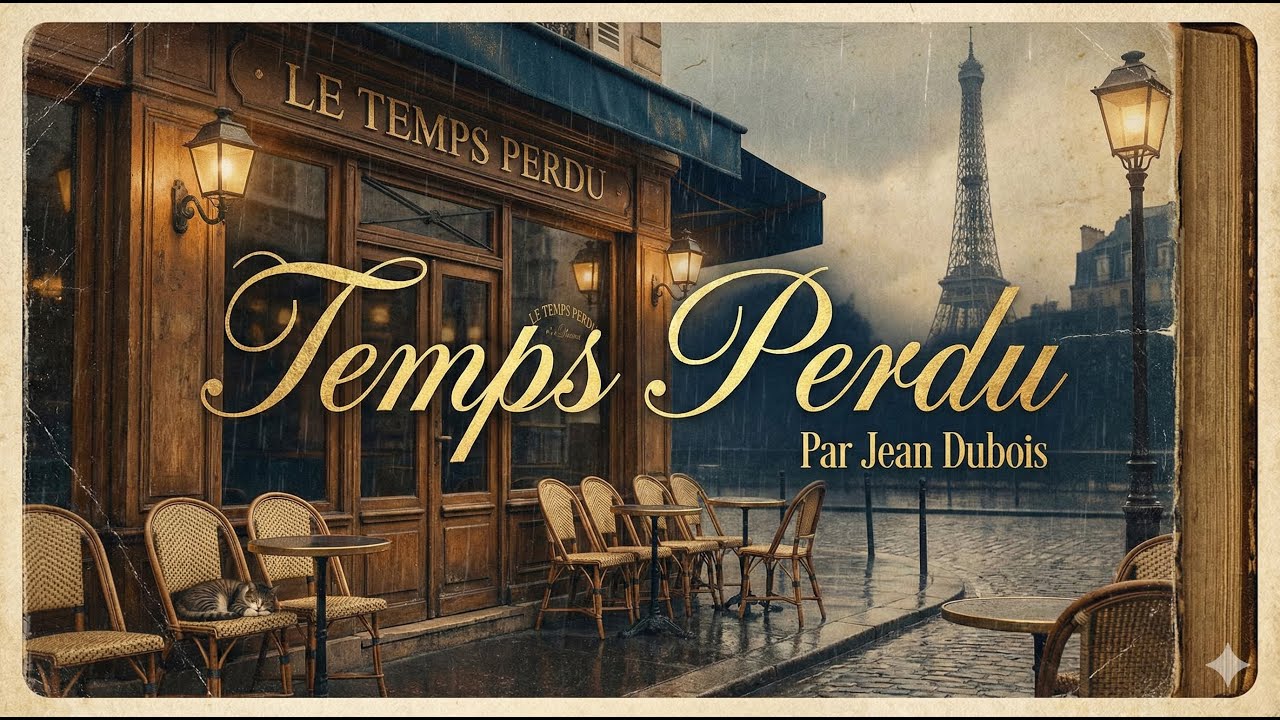 Temps Perdu (Lost Time) 🕰️ Nostalgic French Jazz