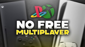 Why You Need To Pay To Play Online On PS5 & Xbox