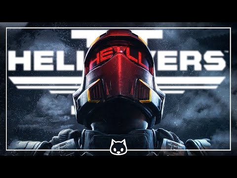 Видео: Helldivers 2 | Вновь трио