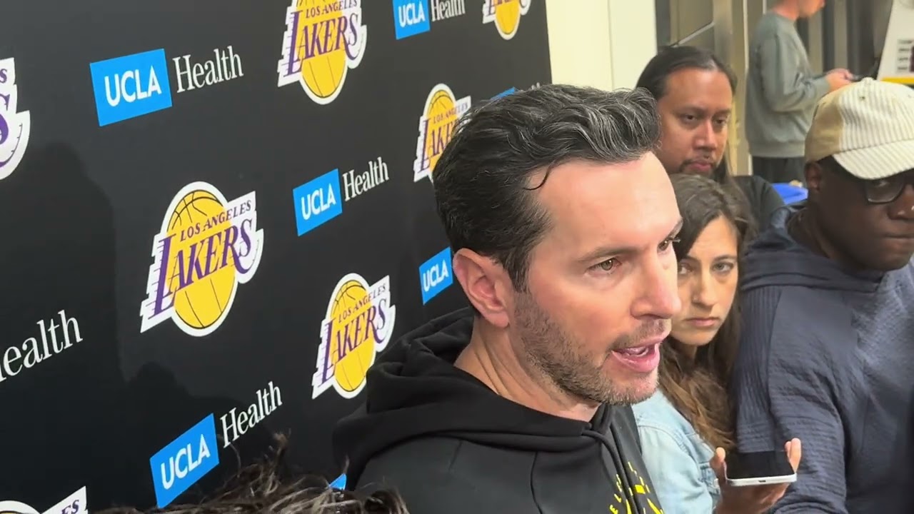 JJ Redick talks Lakers prep for Thunder series