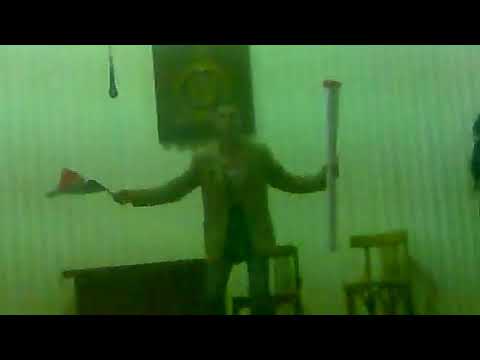 سراج ابوسته يبهر الجمهور فى مسرحية اطفال الشوارع