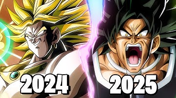 1 YEAR LATER!! 100% DOKKANFEST LR INT LSSJ BROLY!! (DBZ: Dokkan Battle)