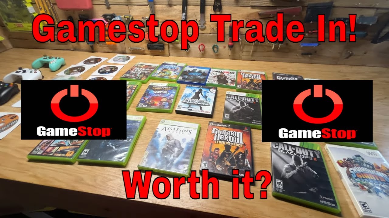 Trade In Games Trading in Games to Game Stop! Is it Worth it to Trade in Games to Game ...