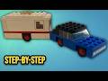 How to Build LEGO 656 Car & Caravan (1974) | Step-by-Step