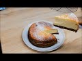 Cheesecake a la vanille