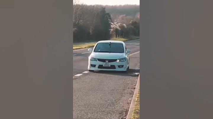 K24/20 swapped Fd2 Honda civic type r 8th gen #england #honda  #reels #shorts #tiktok #trending