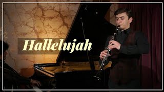 Video thumbnail of "Hallelujah - Leonard Cohen (Clarinet and Piano Cover)"