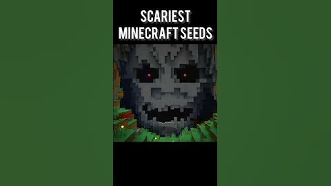 Minecraft Scariest Seeds Moment