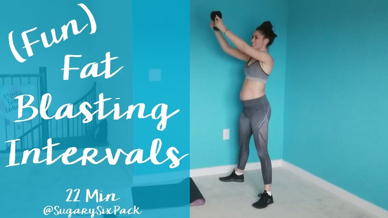 Fat Burning HIIT Cardio Workout