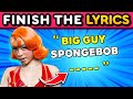 FINISH THE LYRICS 🎵 TikTok Songs 2025 - 2026 Edition 🔥 Music Quiz