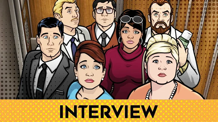Interview with Archer's cast and crewat San Diego ...