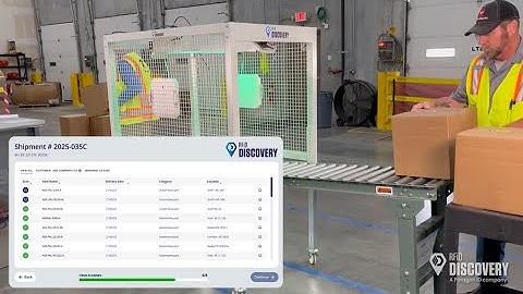 RFiD Discovery - Smart supply chain solutions (short version)