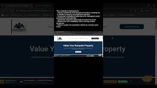 A professional website can be one of the most powerful tools for growing a property management busin