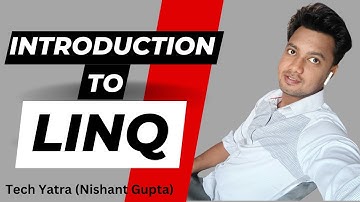 LINQ: An Introduction to Language Integrated Query (LINQ) for Beginners #techyatra #nishantgupta