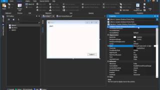 My First Form #2:  Controls and Properties